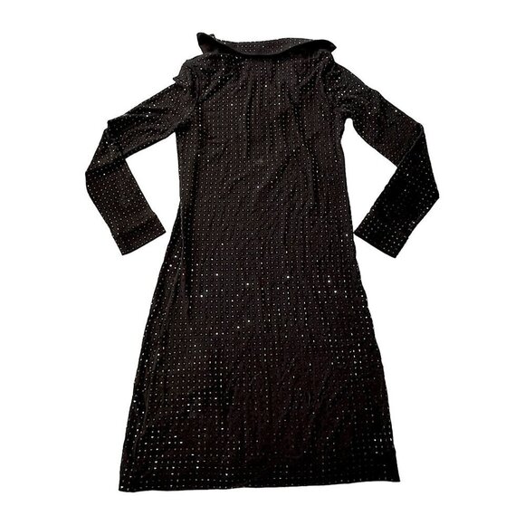 Nili Lotan Adelyn Dress In Black, Size XS, New with tag - Picture 10 of 16